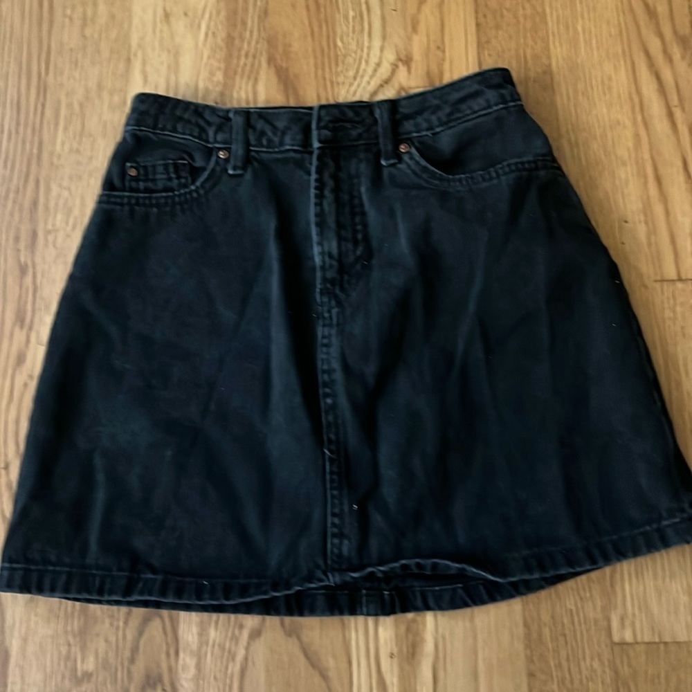 H&M Jean Mini Skirt